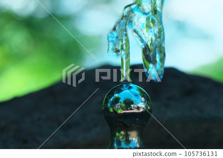 夏日公園的飲水機 夏日公園的飲水機 105736131