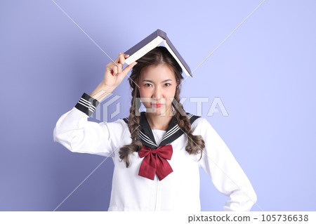 Asian Student Girl 105736638