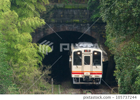 The Oldest Tunnel in Kyushu and the Heisei Chikuho Railway The Oldest Tunnel in Kyushu and the Heisei Chikuho Railway 105737244