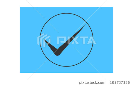 Checklist 6_Checked icon (horizontal, front, document, no text, light blue, 1 sheet) Checklist 6_Checked icon (horizontal, front, document, no text, light blue, 1 sheet) 105737336