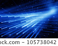 abstract background of light show 105738042