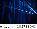 abstract background of light show 105738043