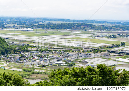 Countryside scenery in rural areas Countryside scenery in rural areas 105738072