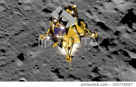 Lunar lander Lunar lander 105738087