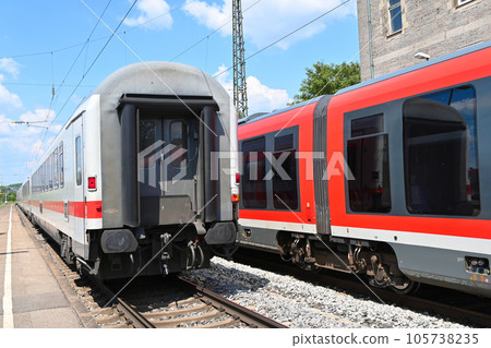 德國鐵路施泰納赫站 / 德國 105738235