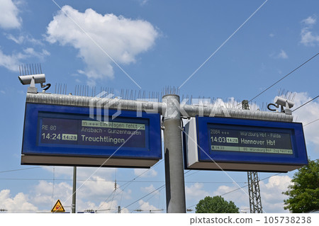 德國鐵路施泰納赫站 / 德國 德國鐵路施泰納赫站 / 德國 105738238