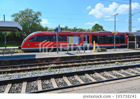 德國鐵路施泰納赫站 / 德國 德國鐵路施泰納赫站 / 德國 105738241