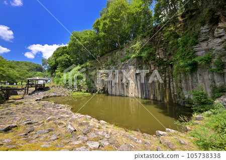 矢久野玄武岩公園（京都府福知山市矢久野町） 105738338