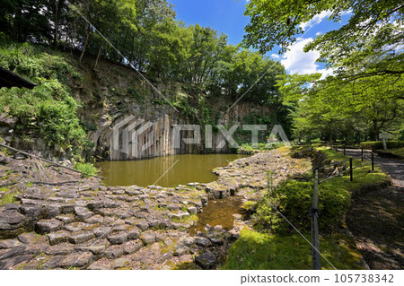 矢久野玄武岩公園（京都府福知山市矢久野町） 105738342