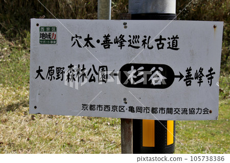 蓬蓬山目的地信息板 阿納塔和吉峰參拜古道 蓬蓬山目的地信息板 阿納塔和吉峰參拜古道 105738386