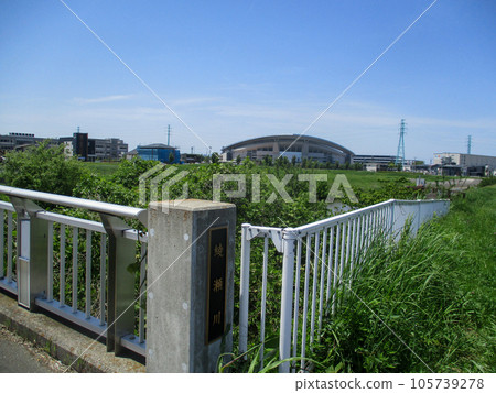 御園北橋 2023 綾瀨川 105739278