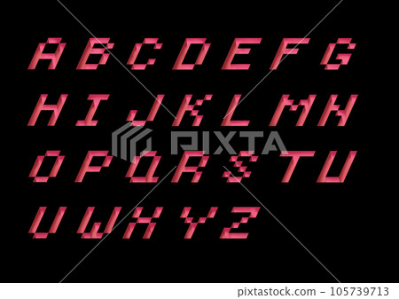 Block letters _ alphabet 2 Block letters _ alphabet 2 105739713