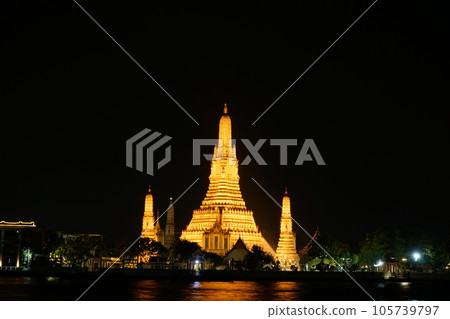 thailand, bangkok, wat arun 105739797