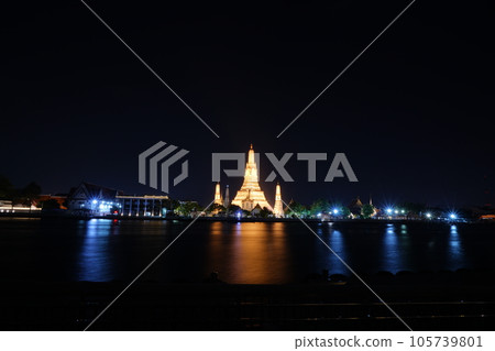 thailand, bangkok, wat arun 105739801