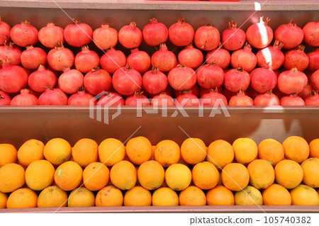 Vegetables and fruits are sold at the city bazaar in Israel. Vegetables and fruits are sold at the city bazaar in Israel. 105740382