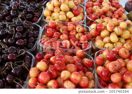 Vegetables and fruits are sold at the city bazaar in Israel. Vegetables and fruits are sold at the city bazaar in Israel. 105740384