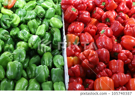 Vegetables and fruits are sold at the city bazaar in Israel. Vegetables and fruits are sold at the city bazaar in Israel. 105740387