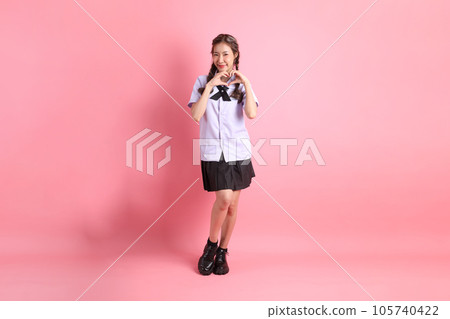 Asian Student Girl Asian Student Girl 105740422