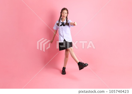 Asian Student Girl Asian Student Girl 105740423