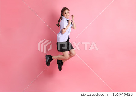 Asian Student Girl Asian Student Girl 105740426