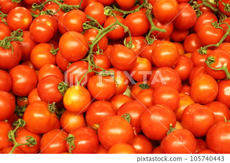 Vegetables and fruits are sold at the city bazaar in Israel. Vegetables and fruits are sold at the city bazaar in Israel. 105740443