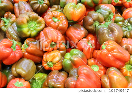 Vegetables and fruits are sold at the city bazaar in Israel. Vegetables and fruits are sold at the city bazaar in Israel. 105740447