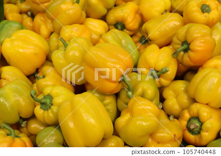 Vegetables and fruits are sold at the city bazaar in Israel. Vegetables and fruits are sold at the city bazaar in Israel. 105740448
