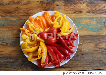 Vegetables and fruits are sold at the city bazaar in Israel. Vegetables and fruits are sold at the city bazaar in Israel. 105740455