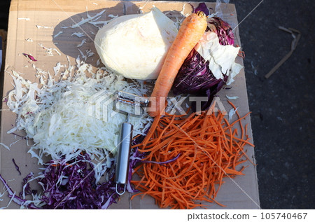 Vegetables and fruits are sold at the city bazaar in Israel. Vegetables and fruits are sold at the city bazaar in Israel. 105740467