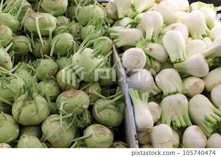 Vegetables and fruits are sold at the city bazaar in Israel. Vegetables and fruits are sold at the city bazaar in Israel. 105740474