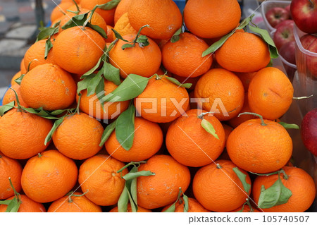 Vegetables and fruits are sold at the city bazaar in Israel. Vegetables and fruits are sold at the city bazaar in Israel. 105740507
