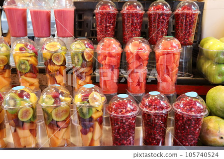 Vegetables and fruits are sold at the city bazaar in Israel. Vegetables and fruits are sold at the city bazaar in Israel. 105740524