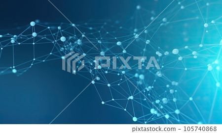 Abstract geometric background. Plexus mesh backdrop. Abstract geometric background. Plexus mesh backdrop. 105740868