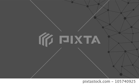 Abstract geometric background. Plexus mesh backdrop. Vector Abstract geometric background. Plexus mesh backdrop. Vector 105740925