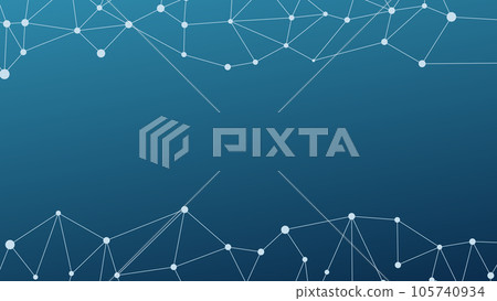 Abstract geometric background. Plexus mesh backdrop. Vector Abstract geometric background. Plexus mesh backdrop. Vector 105740934