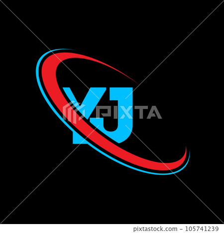 Initial Logo Letter Yj Linked Outline Stock Vector (Royalty Free) 717715339  | Shutterstock | Initials logo, Initials logo letters, Initials logo design