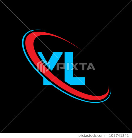 YL Y L letter logo design. Initial letter YL linked circle uppercase monogram logo red and blue. YL logo, Y L design. yl, y l YL Y L letter logo design. Initial letter YL linked circle uppercase monogram logo red and blue. YL logo, Y L design. yl, y l 105741241
