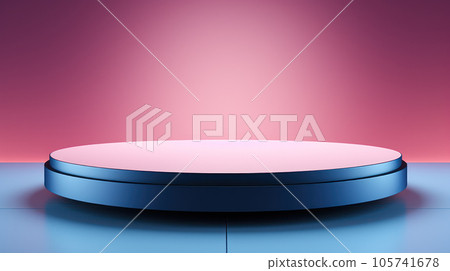 Background for presentation of cosmetic 105741678