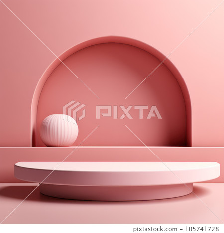 Background for presentation of cosmetic 105741728