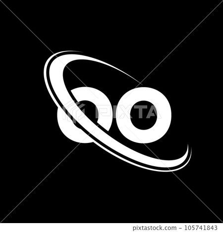 OO logo. O O design. White OO letter. OO/O O letter logo design. Initial letter OO linked circle uppercase monogram logo. OO logo. O O design. White OO letter. OO/O O letter logo design. Initial letter OO linked circle uppercase monogram logo. 105741843