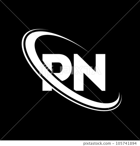 PN logo. P N design. White PN letter. PN/P N letter logo design. Initial letter PN linked circle uppercase monogram logo. PN logo. P N design. White PN letter. PN/P N letter logo design. Initial letter PN linked circle uppercase monogram logo. 105741894