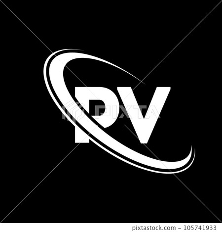 Letters Vp Pv, Vector & Photo (Free Trial) | Bigstock