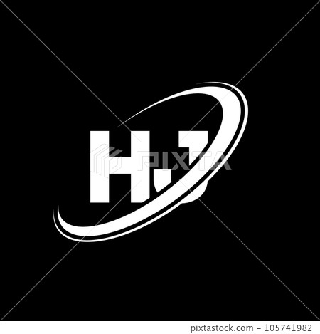 Simple Letter HJ Business Logo Template | Search by Muzli