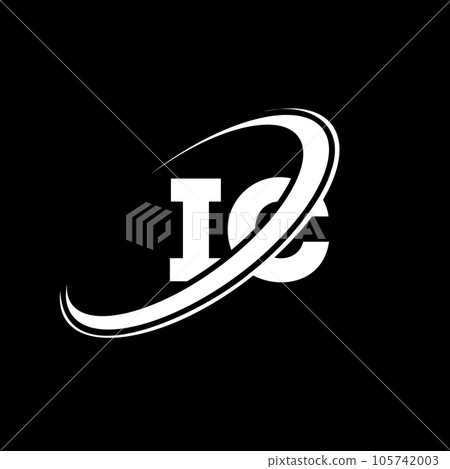IC I C letter logo design. Initial letter IC linked circle uppercase monogram logo red and blue. IC logo, I C design. ic, i c IC I C letter logo design. Initial letter IC linked circle uppercase monogram logo red and blue. IC logo, I C design. ic, i c 105742003