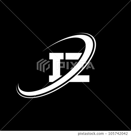 IZ I Z letter logo design. Initial letter IZ linked circle uppercase monogram logo red and blue. IZ logo, I Z design. iz, i z IZ I Z letter logo design. Initial letter IZ linked circle uppercase monogram logo red and blue. IZ logo, I Z design. iz, i z 105742042