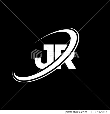 Jr logo Black and White Stock Photos & Images - Alamy