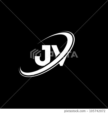 Letter JV Logo Design Template JV, J V Letter Logo - stock vector 4545557 |  Crushpixel