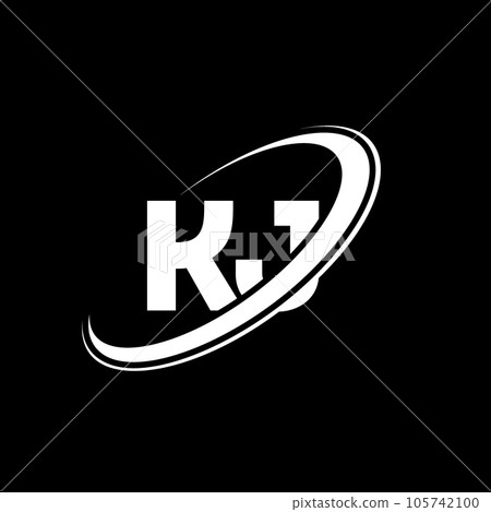 Letters Initial Logo Identity Illustration Stock Vector by ©wikaGrahic  251874366