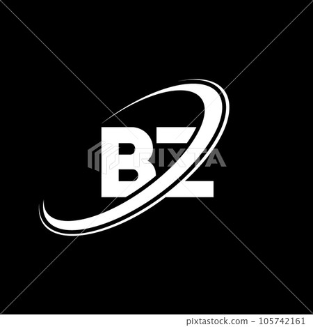 BZ B Z letter logo design. Initial letter BZ linked circle uppercase monogram logo red and blue. BZ logo, B Z design. bz, b z BZ B Z letter logo design. Initial letter BZ linked circle uppercase monogram logo red and blue. BZ logo, B Z design. bz, b z 105742161