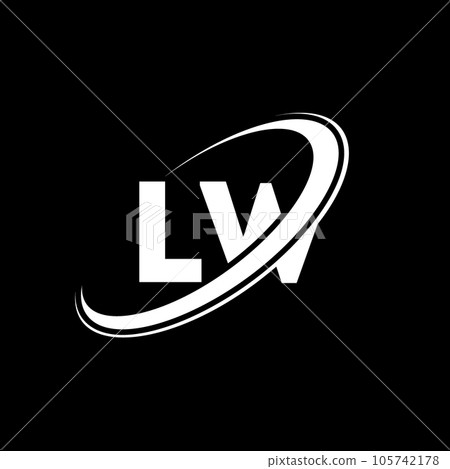 Letter L W Logo Design Creative Minimal Monochrome Monogram Symbol  Universal Elegant Vector Emblem Premium Business Logotype Graphic Alphabet  Symbol For Corporate Identity Stock Illustration - Download Image Now -  iStock